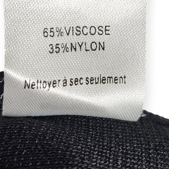 🛍️ LUSH Black Knit Tie-Front Joggers - Women's Medium Black - - Picture 8 of 9